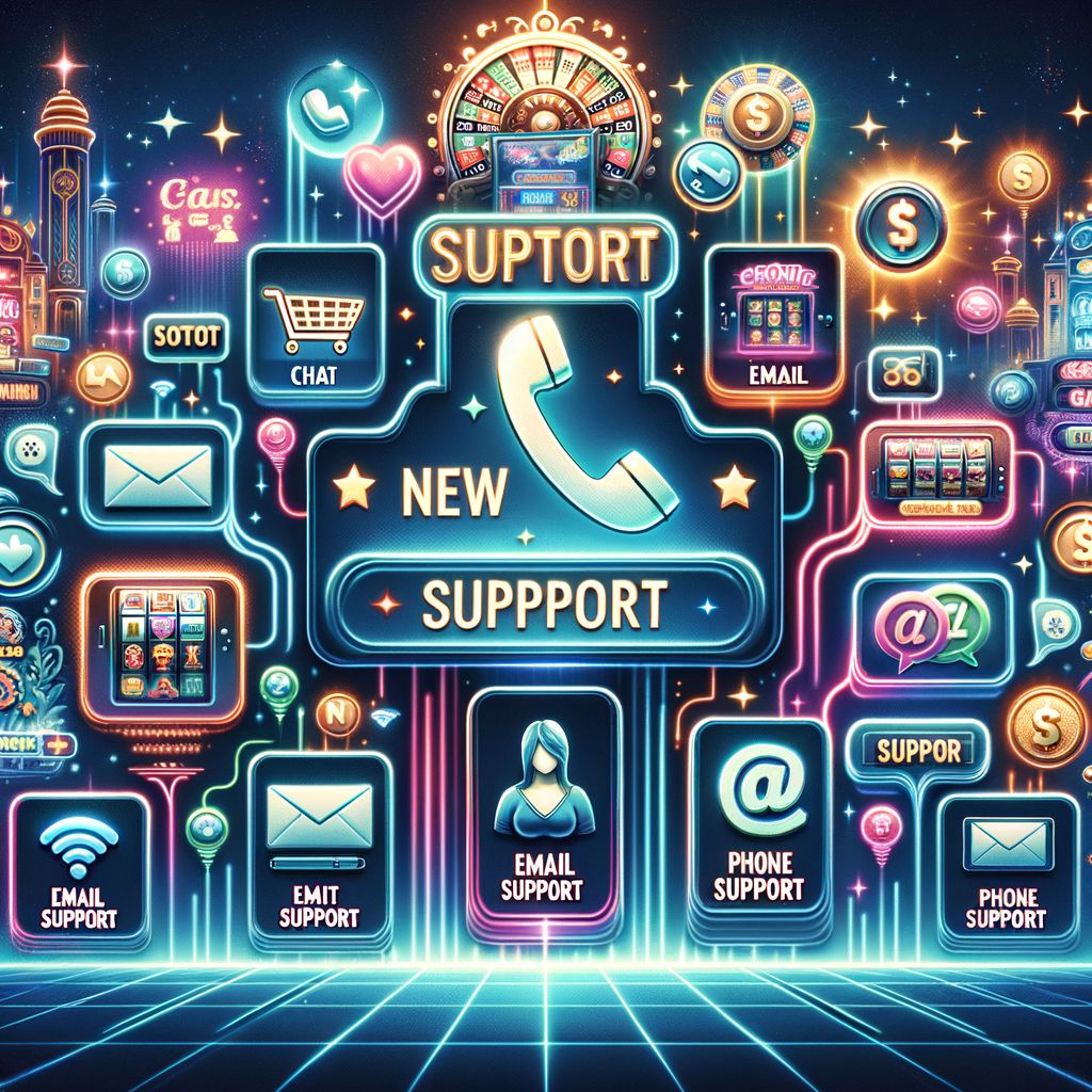 Yeni Sitelerde Sunulan Destek Kanalları